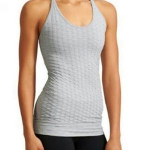 Athleta 2pc Epitomize textured Tank Tops L